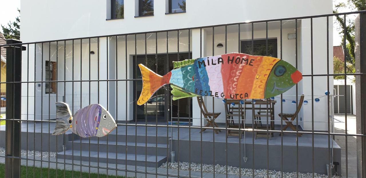 MiLa Home Zamardi - Keszeg Zewnętrze zdjęcie